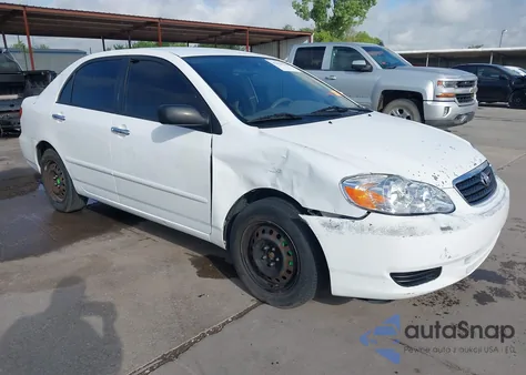2003 Toyota Corolla Le z USA, uszkodzony, nr VIN JTDBR32E630029953